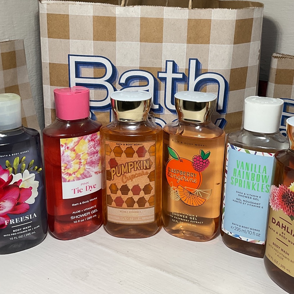 Bath and Body Works Shower gel-1